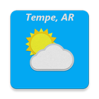 آیکون‌ Tempe, AZ - weather