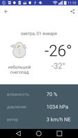 Volgograd, RU - weather Affiche