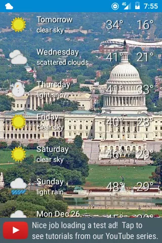 Weather washington dc Washington, D.C.