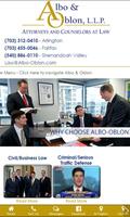 Albo & Oblon, L.L.P. poster