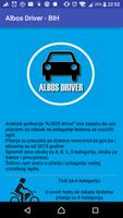 ALBOS Driver - Testovi BIH Affiche