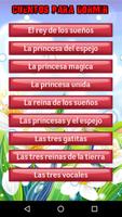 Cuentos infantiles para dormir poster