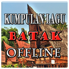 Lagu Batak Best OFFLINE icône