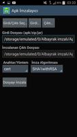 Apk İmzalayıcı v2 海报