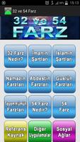 32 ve 54 Farz Plakat