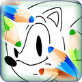 Sonic Coloring book