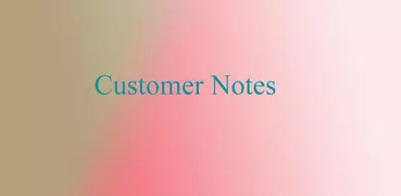 Customers note