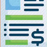 Customers note icon