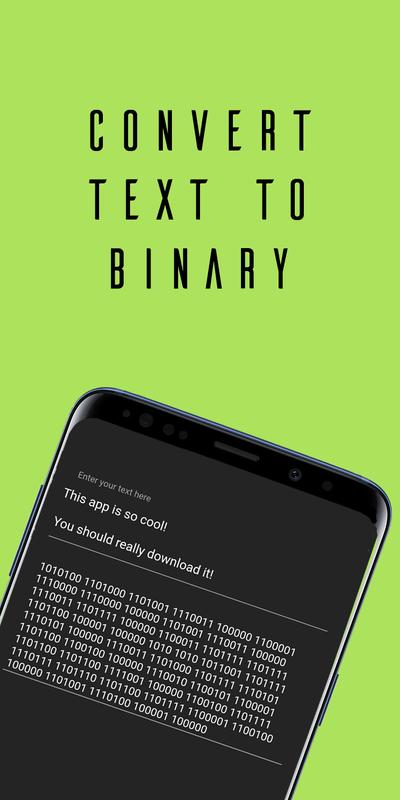 All Things Binary Convert And Learn Code For Android Apk All Things Binary Convert And Learn Code Poster