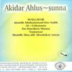 Akidar ahlus-sunnah