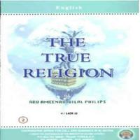 The true religion Plakat