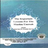 Lessons for the muslim ummah Plakat