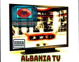 Guide TV Albania Affiche
