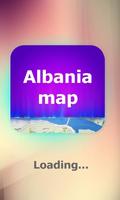 Albania map travel capture d'écran 2
