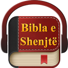 Holy Bible in Albanian-icoon