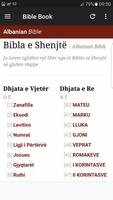 1 Schermata Holy Bible in Albanian
