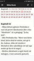 Holy Bible in Albanian capture d'écran 2