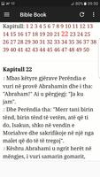 Holy Bible in Albanian Screenshot 2