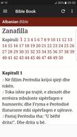 3 Schermata Holy Bible in Albanian