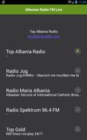 Albanian Radio FM Live 海報