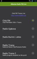Albanian Radio FM Live captura de pantalla 1
