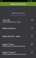 Rádio albanesa FM ao vivo imagem de tela 1