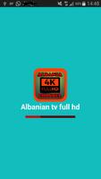 TV ALBANIA -NEW- FULL HD plakat