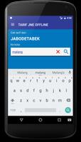 JNE TARIF OFFLINE Ekran Görüntüsü 2