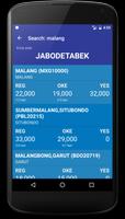 JNE TARIF OFFLINE Ekran Görüntüsü 3