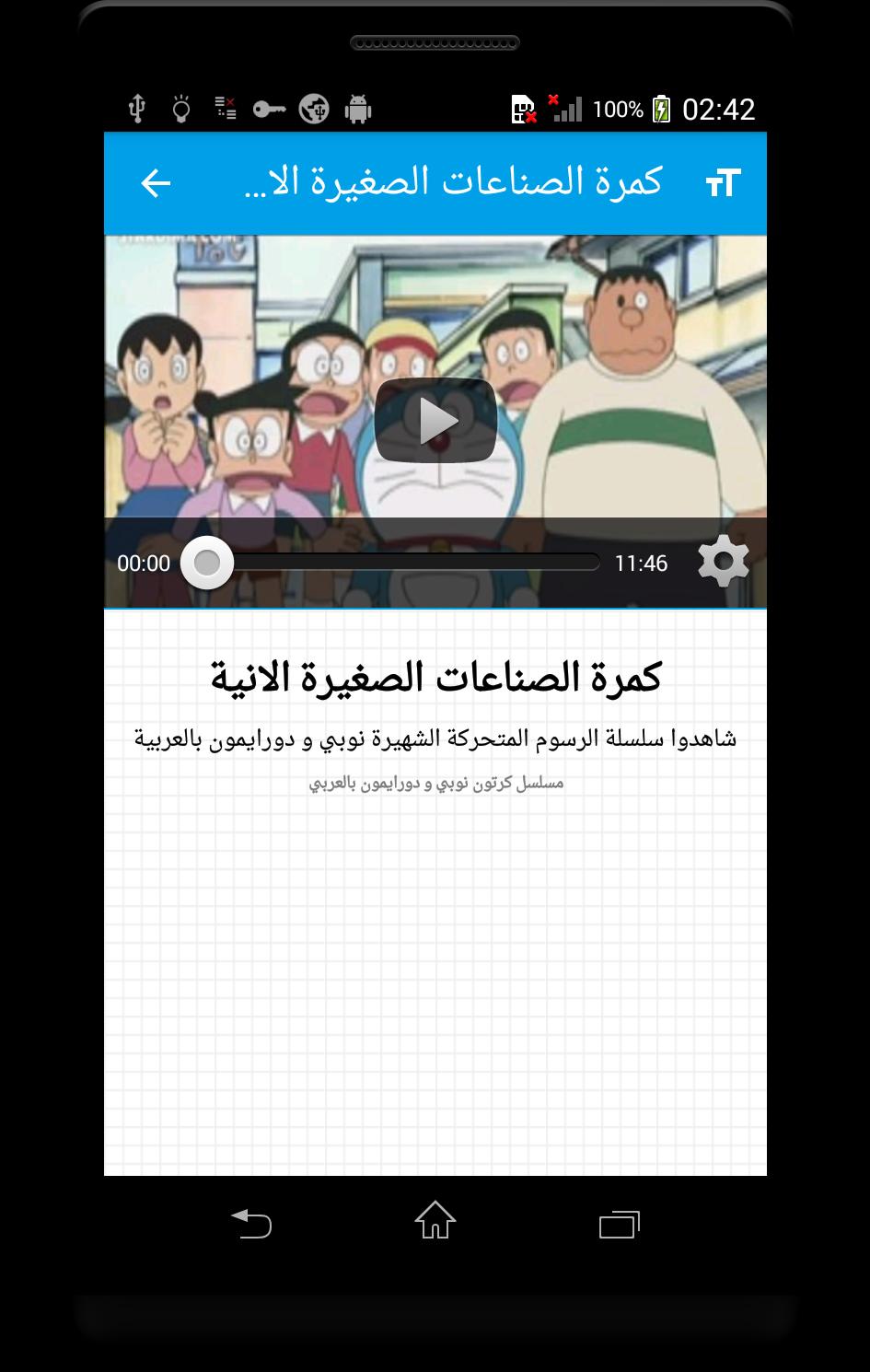 كرتون دورايمون و نوبي بالفيديو Fur Android Apk Herunterladen
