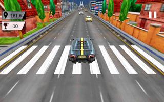 Car racing game city driving imagem de tela 2