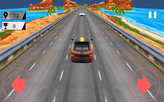 Car racing game city driving imagem de tela 3