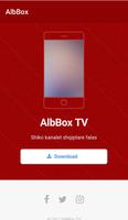 Poster ALBBox Tv - Shiko Shqip Tv