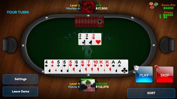 Murlan screenshot 1