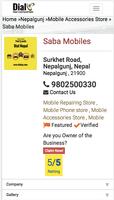 Dial Nepal captura de pantalla 2