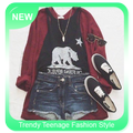Trendy Teenage Fashion Style