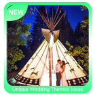 Unique Wedding Themes Ideas-icoon