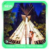 آیکون‌ Unique Wedding Themes Ideas