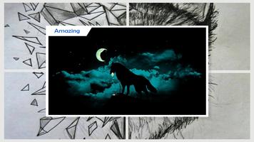 Wolf Wallpaper imagem de tela 3