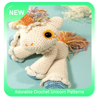 Adorable Crochet Unicorn Patterns icône