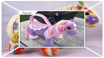 Adorable Crochet Unicorn Patterns capture d'écran 3