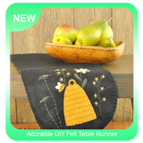 Adorable DIY Felt Table Runner icon