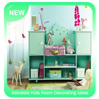 Adorable Kids Room Decorating Ideas icon