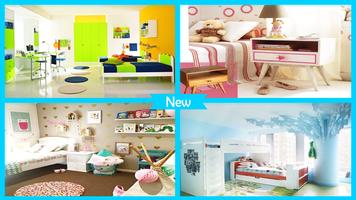 Adorable Kids Room Decorating Ideas poster