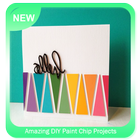 Icona Progetti stupefacenti di chip di vernice DIY