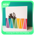 ”Amazing DIY Paint Chip Projects