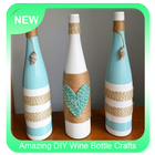 Amazing DIY Wine Bottle Crafts icône
