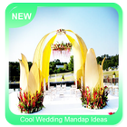 Cool Wedding Mandap Idées icône