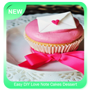 Easy DIY Love Note Cakes Dessert APK