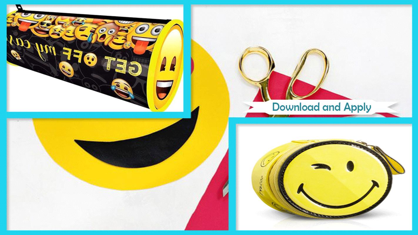 Smile Smile Mudah Emoji Pouch For Android APK Download